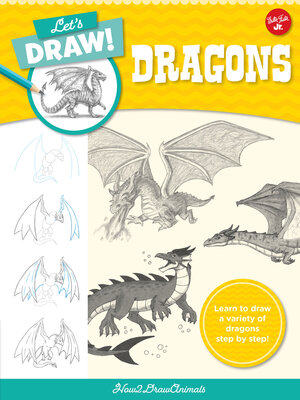 cover image of Let's Draw Dragons